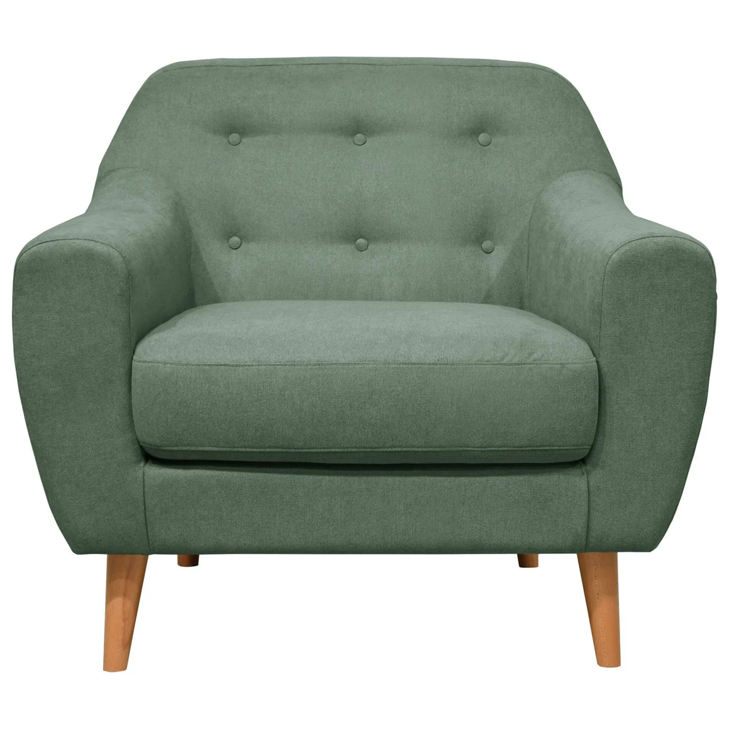 Fauteuil tissu Agathe