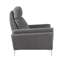 Fauteuil tissu Boston