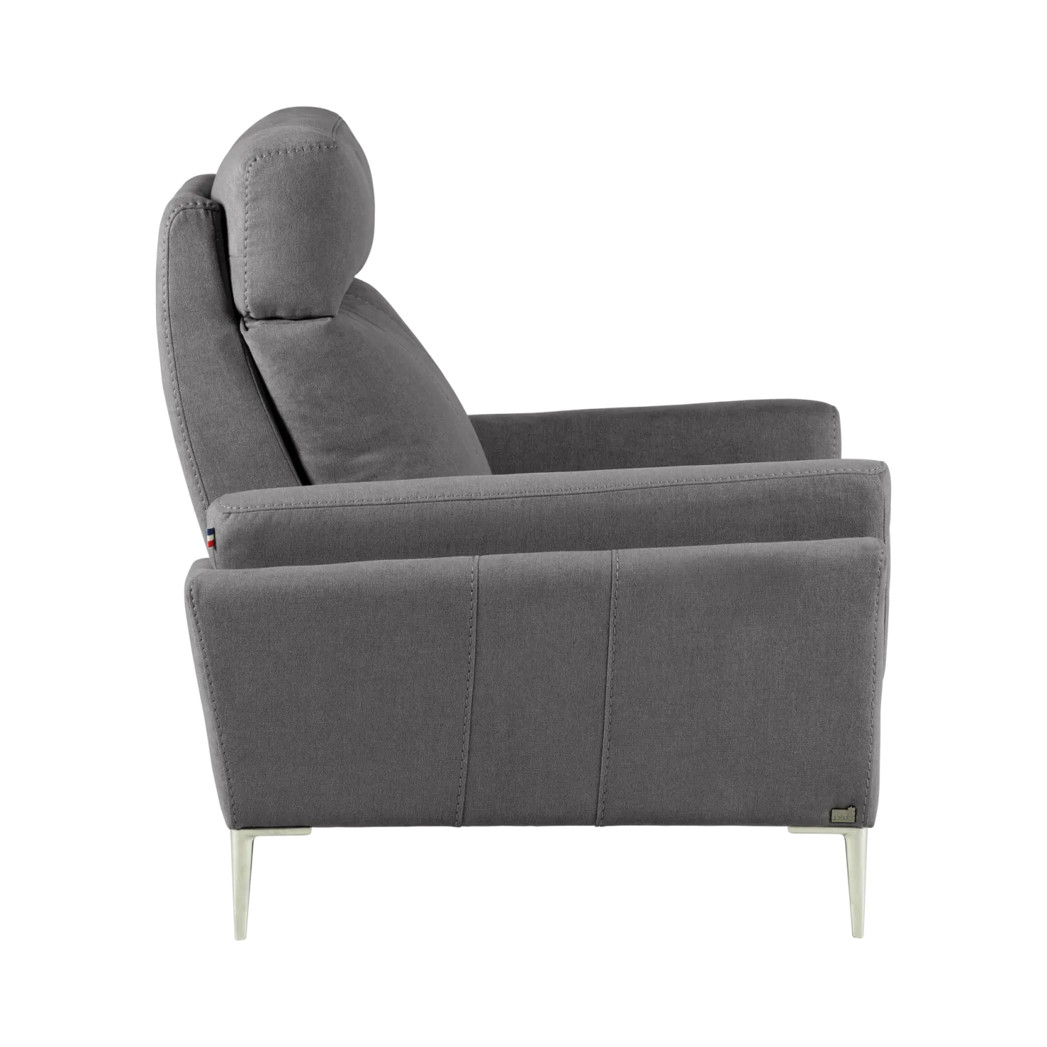 Fauteuil tissu Boston