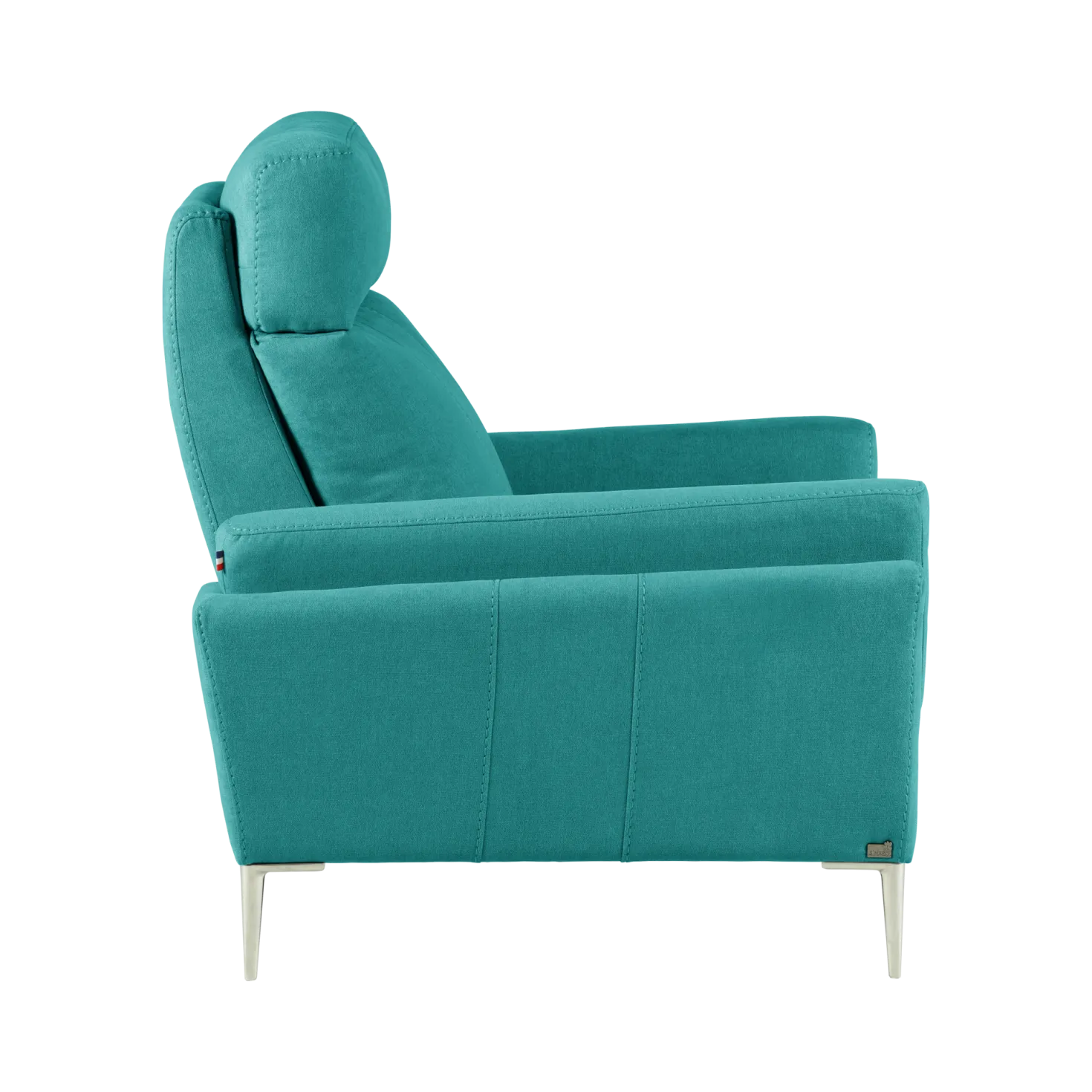 Fauteuil tissu Boston