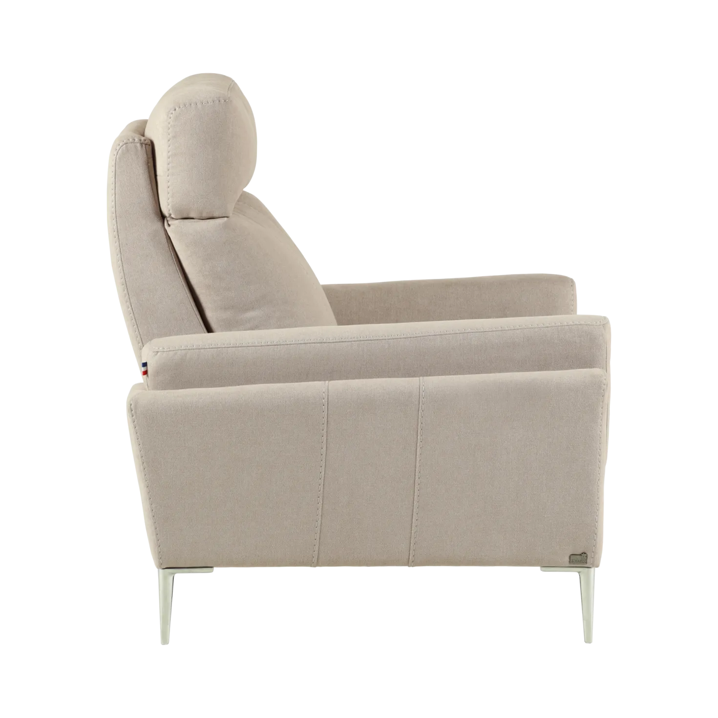 Fauteuil tissu Boston