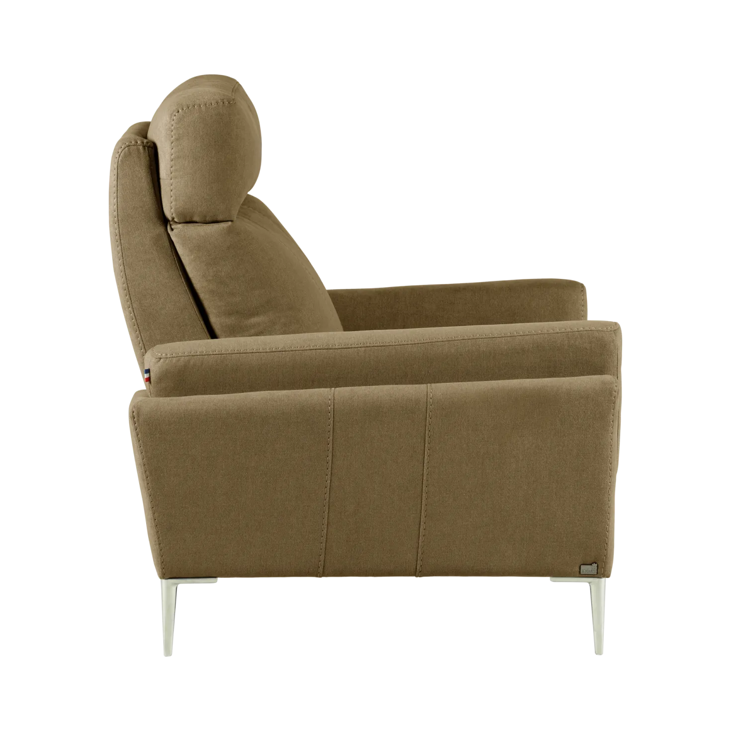 Fauteuil tissu Boston