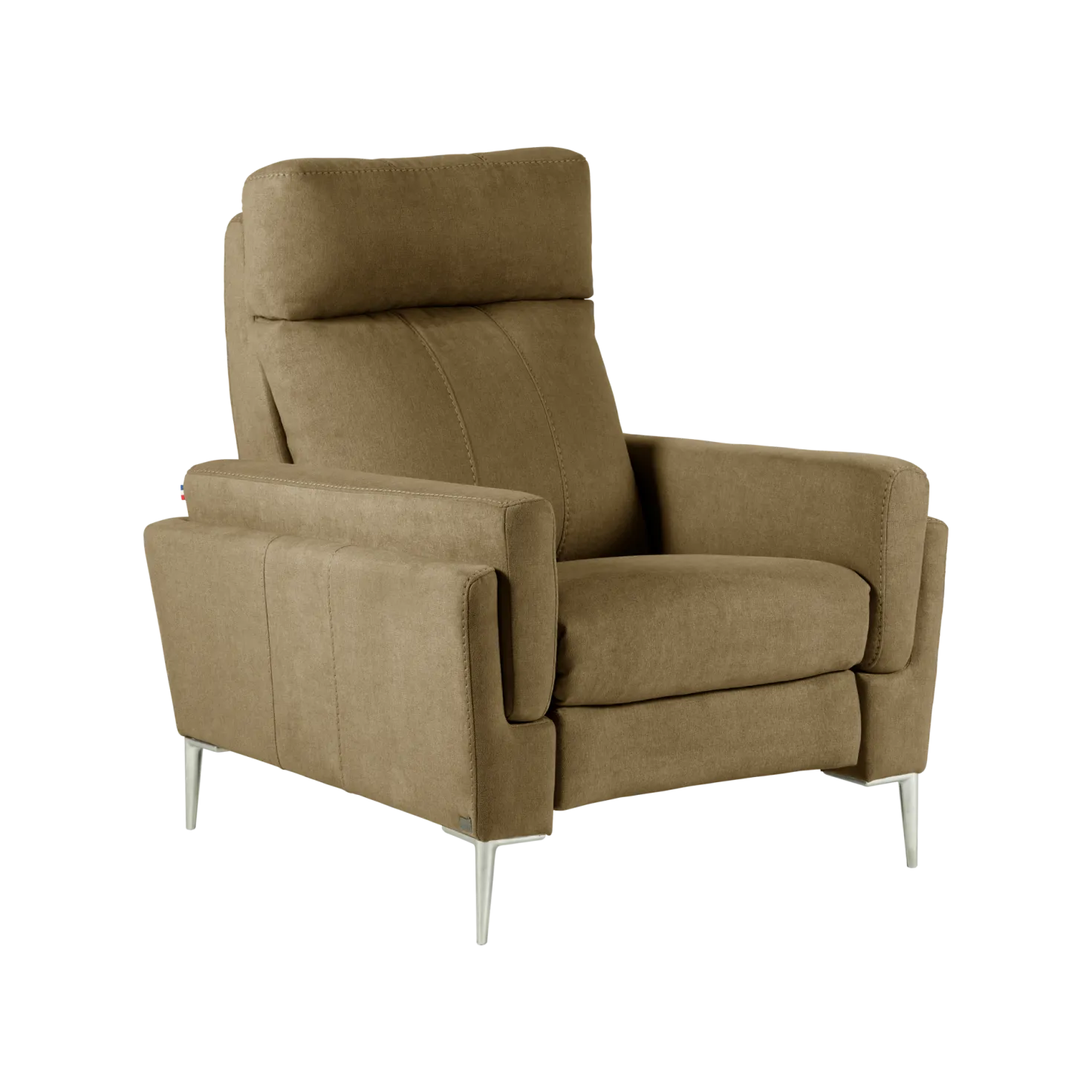 Fauteuil tissu Boston