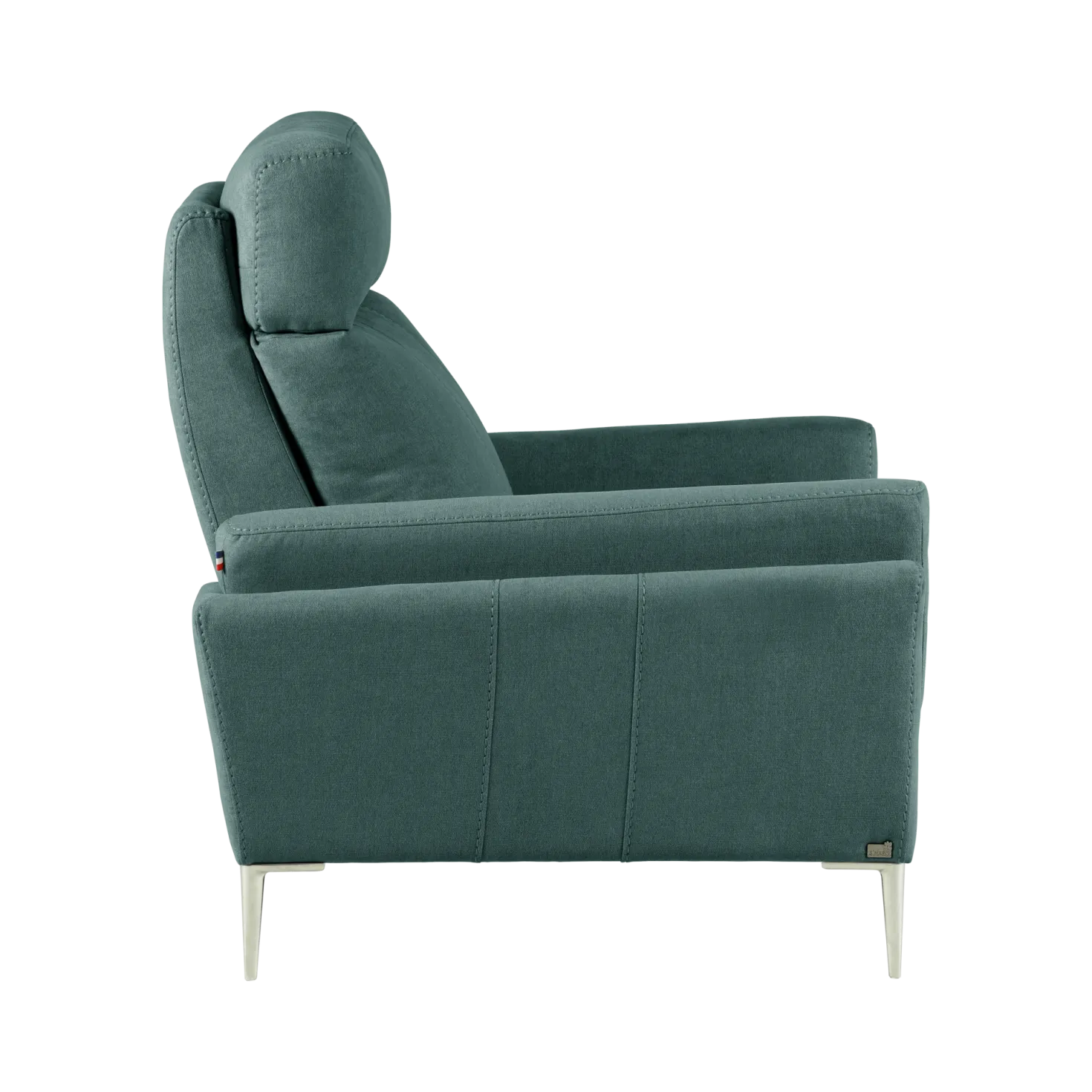 Fauteuil tissu Boston