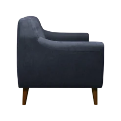 Fauteuil tissu chiné Agathe