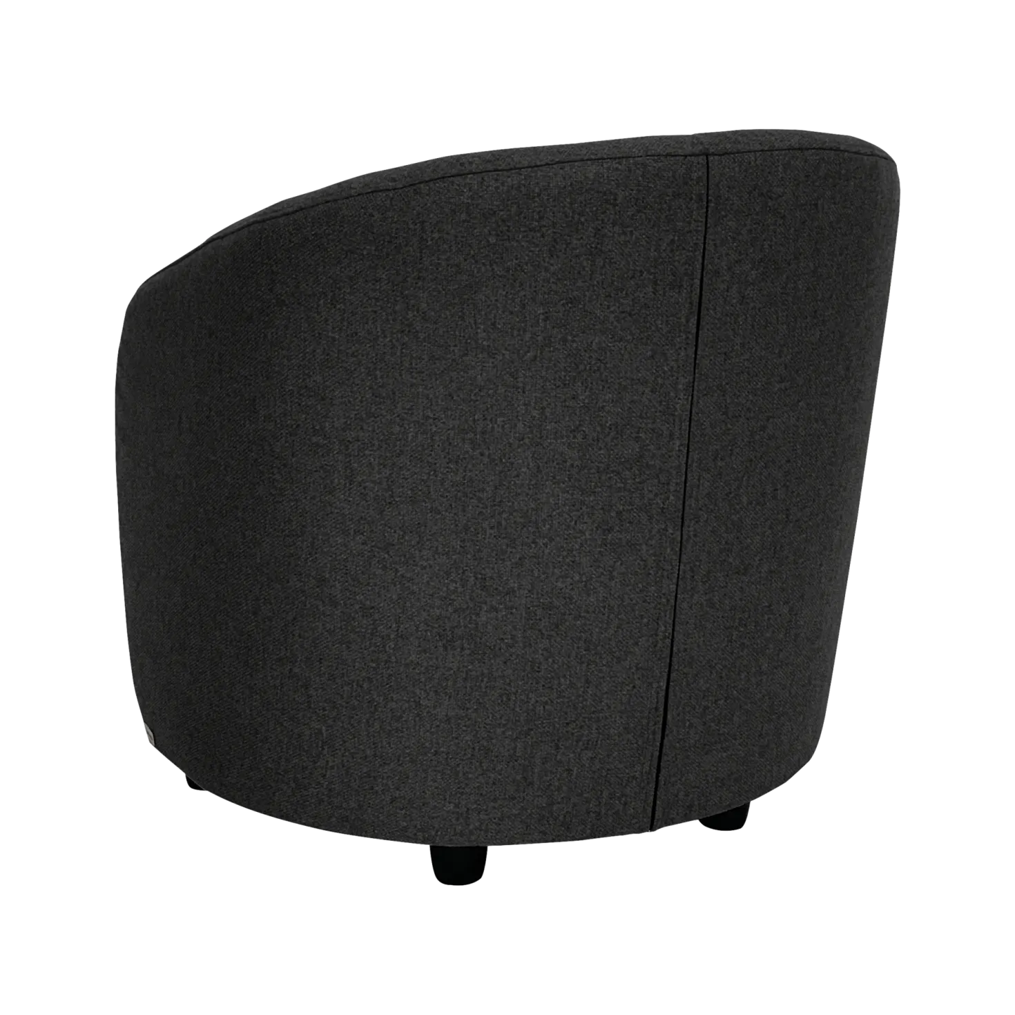 Fauteuil tissu Colin