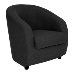 Fauteuil tissu Colin