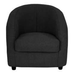 Fauteuil tissu Colin
