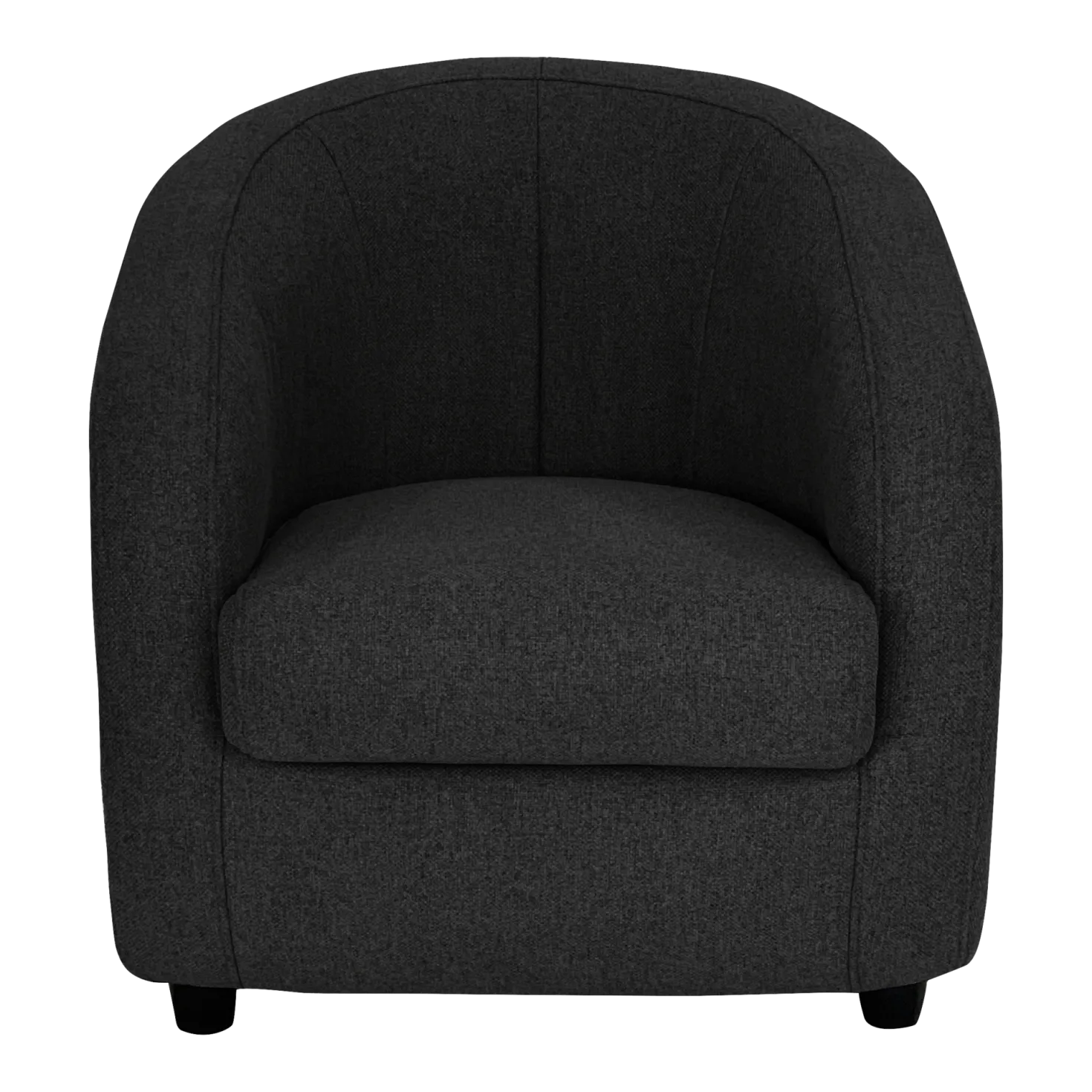 Fauteuil tissu Colin