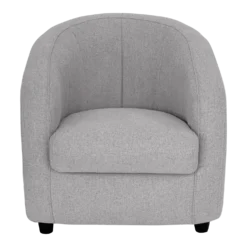 Fauteuil tissu Colin