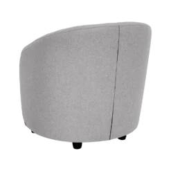 Fauteuil tissu Colin