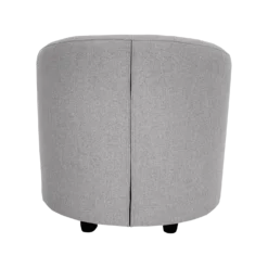 Fauteuil tissu Colin