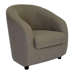 Fauteuil tissu Colin