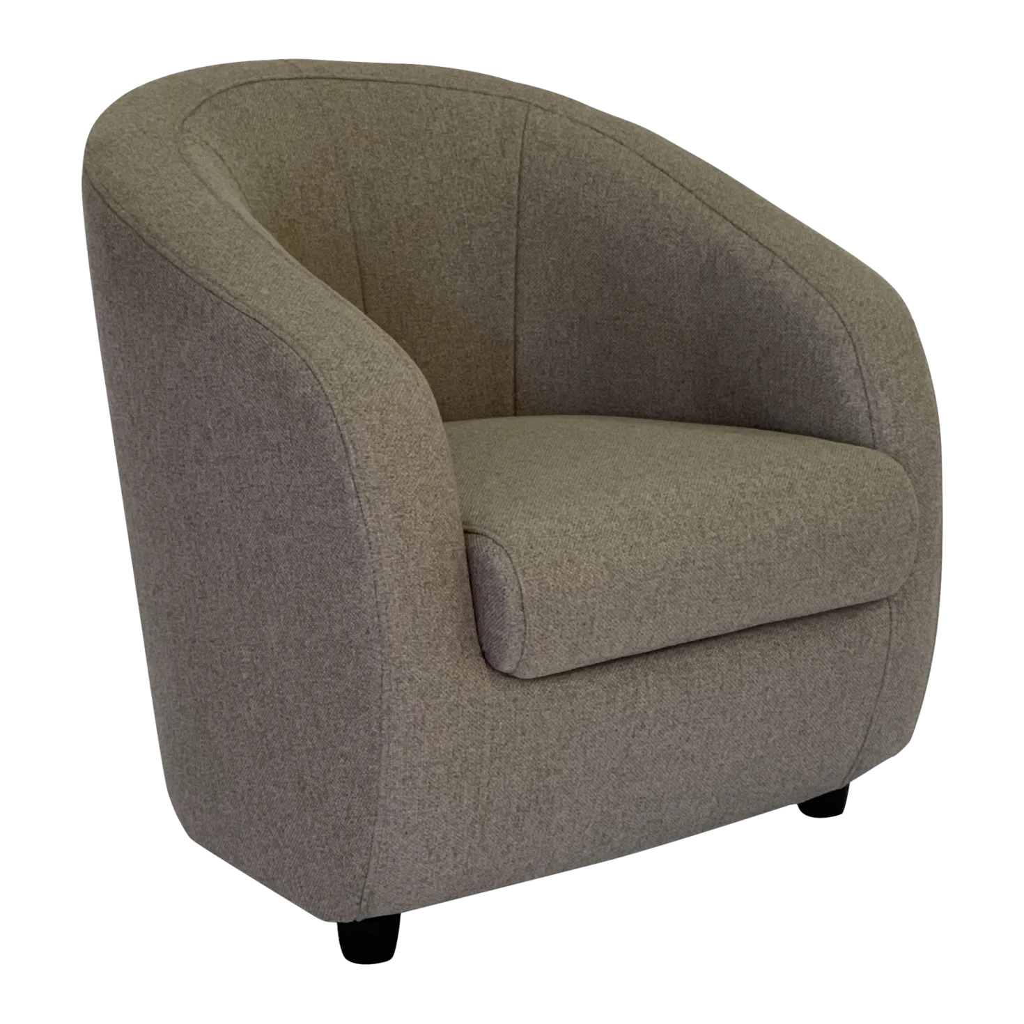 Fauteuil tissu Colin