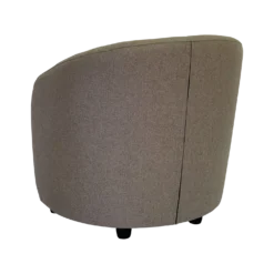 Fauteuil tissu Colin