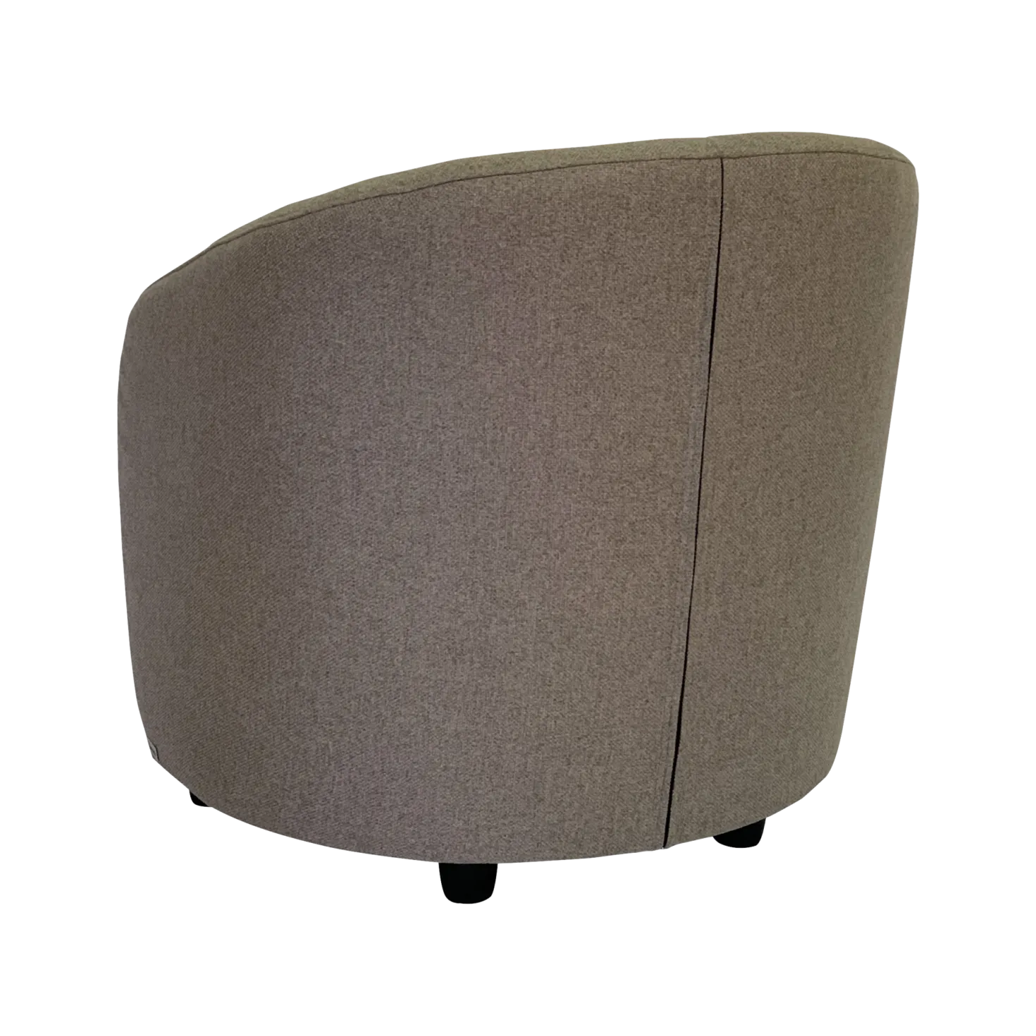 Fauteuil tissu Colin