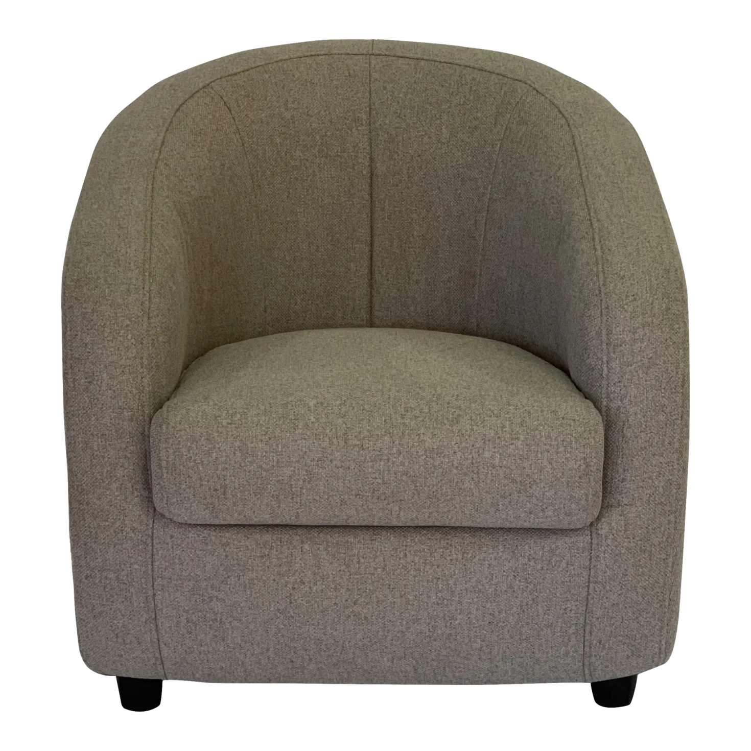 Fauteuil tissu Colin