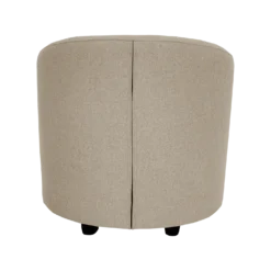 Fauteuil tissu Colin