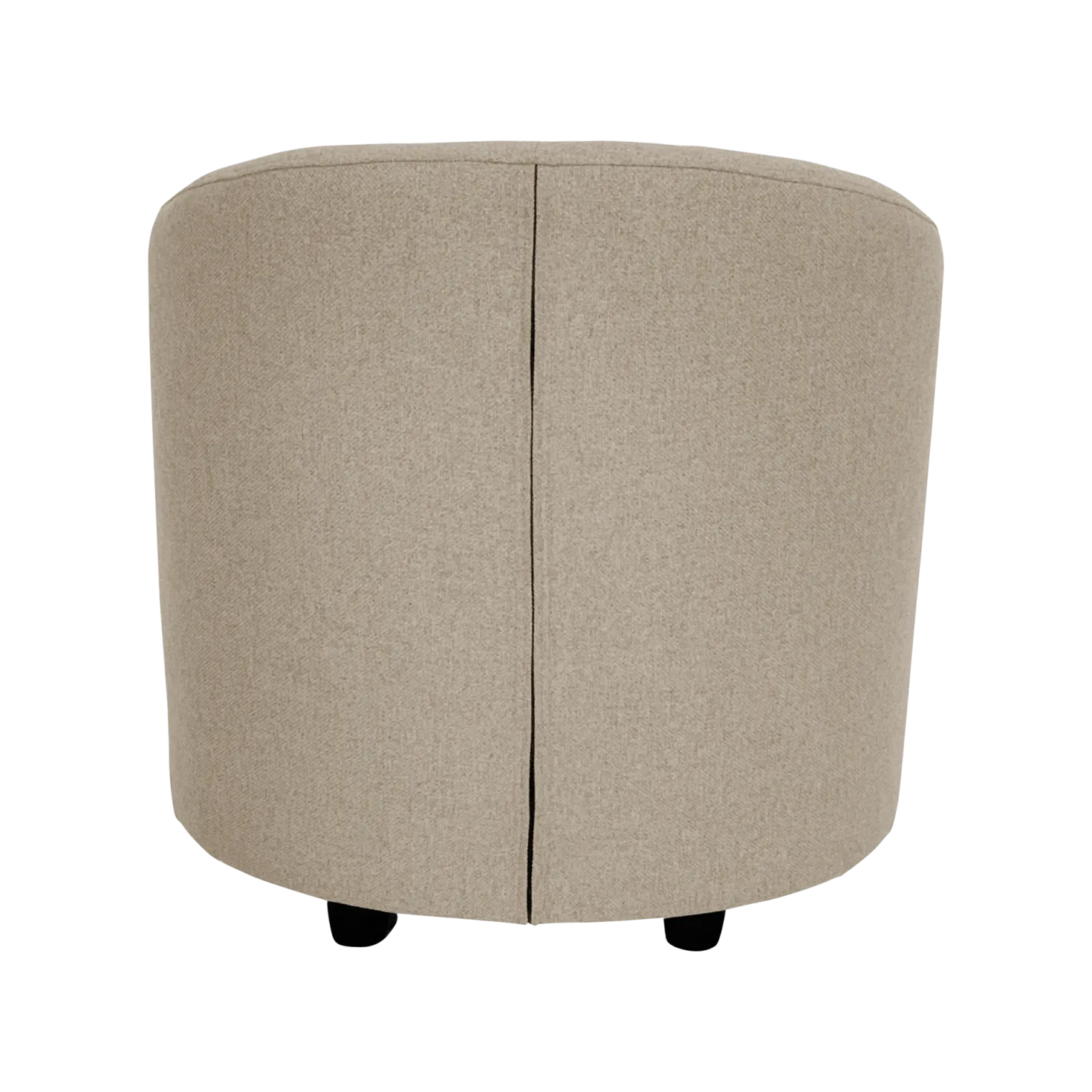 Fauteuil tissu Colin