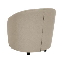 Fauteuil tissu Colin