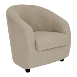 Fauteuil tissu Colin