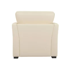 Fauteuil tissu coton déhoussable Marbella