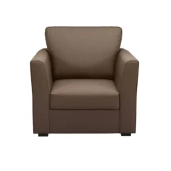 Fauteuil tissu coton déhoussable Marbella