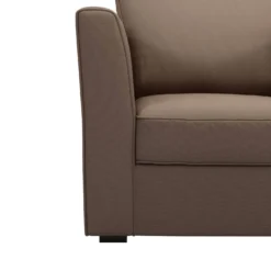 Fauteuil tissu coton déhoussable Marbella