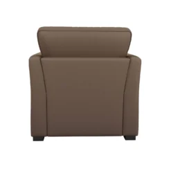 Fauteuil tissu coton déhoussable Marbella