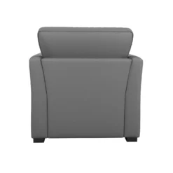 Fauteuil tissu coton déhoussable Marbella