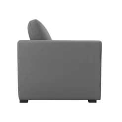 Fauteuil tissu coton déhoussable Marbella