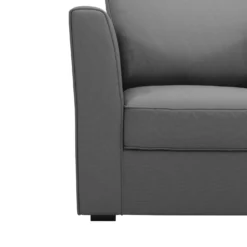 Fauteuil tissu coton déhoussable Marbella