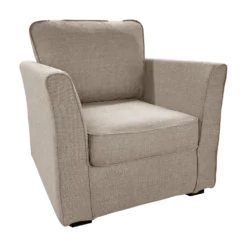 Fauteuil tissu déhoussable Marbella