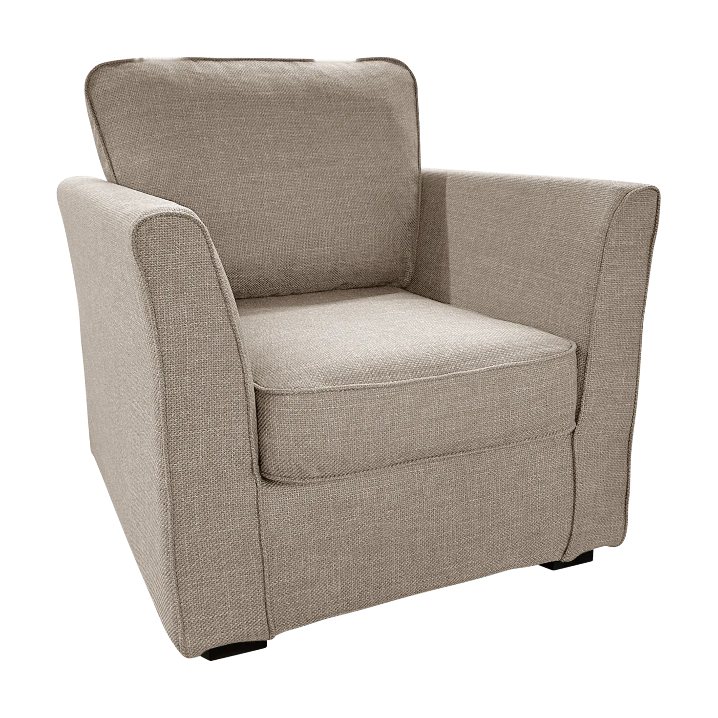 Fauteuil tissu déhoussable Marbella