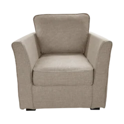 Fauteuil tissu déhoussable Marbella