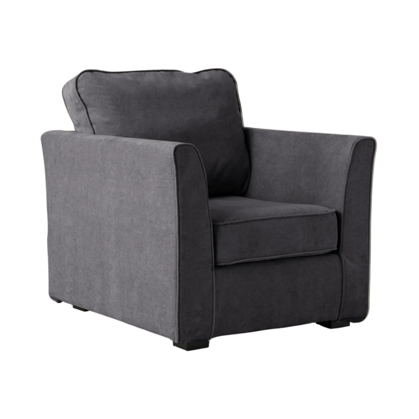 Fauteuil tissu déhoussable Marbella