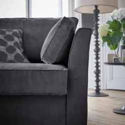 Fauteuil tissu déhoussable Marbella