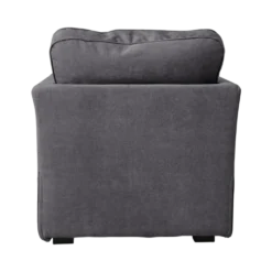 Fauteuil tissu déhoussable Marbella
