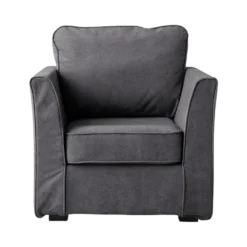 Fauteuil tissu déhoussable Marbella