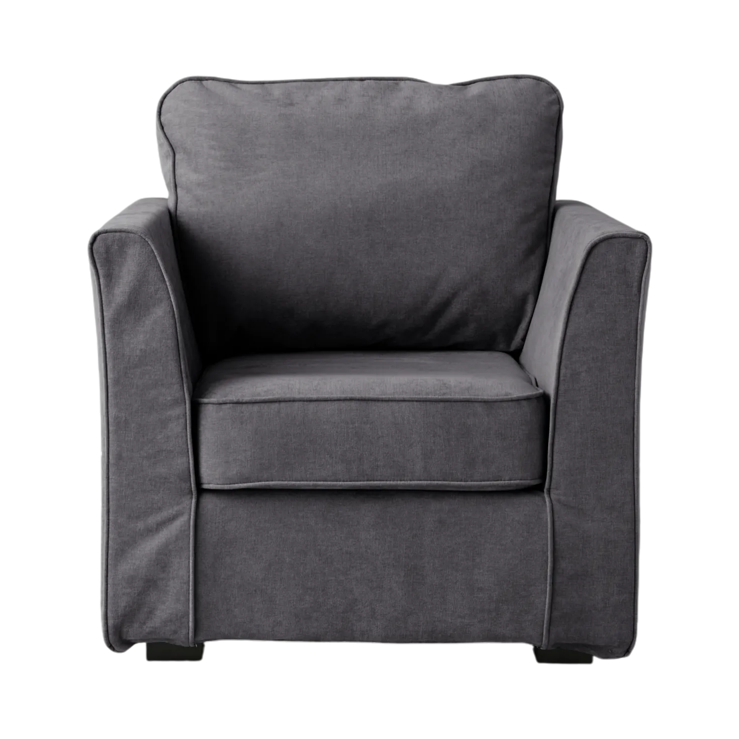 Fauteuil tissu déhoussable Marbella