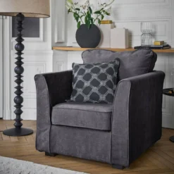 Fauteuil tissu déhoussable Marbella