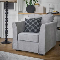 Fauteuil tissu déhoussable Marbella