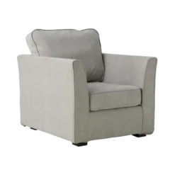 Fauteuil tissu déhoussable Marbella
