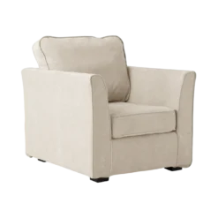 Fauteuil tissu déhoussable Marbella