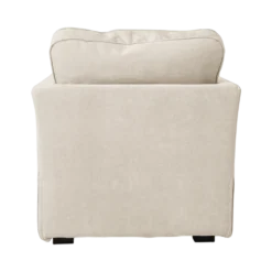 Fauteuil tissu déhoussable Marbella