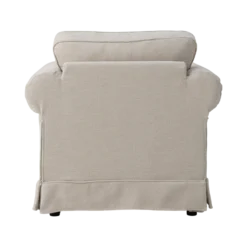 Fauteuil tissu déhoussable Naxos