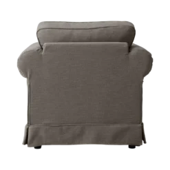 Fauteuil tissu déhoussable Naxos