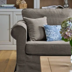 Fauteuil tissu déhoussable Naxos