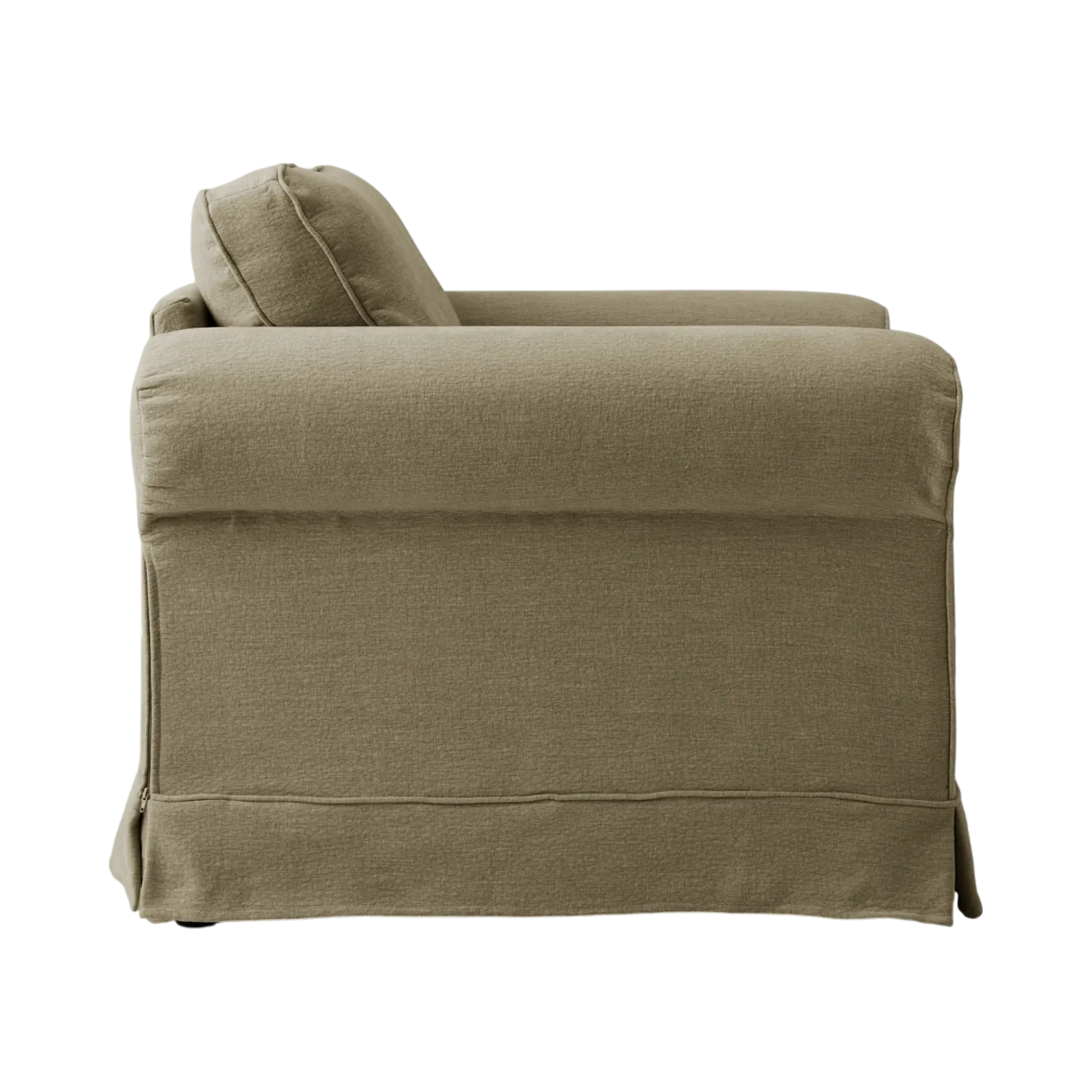 Fauteuil tissu déhoussable Naxos