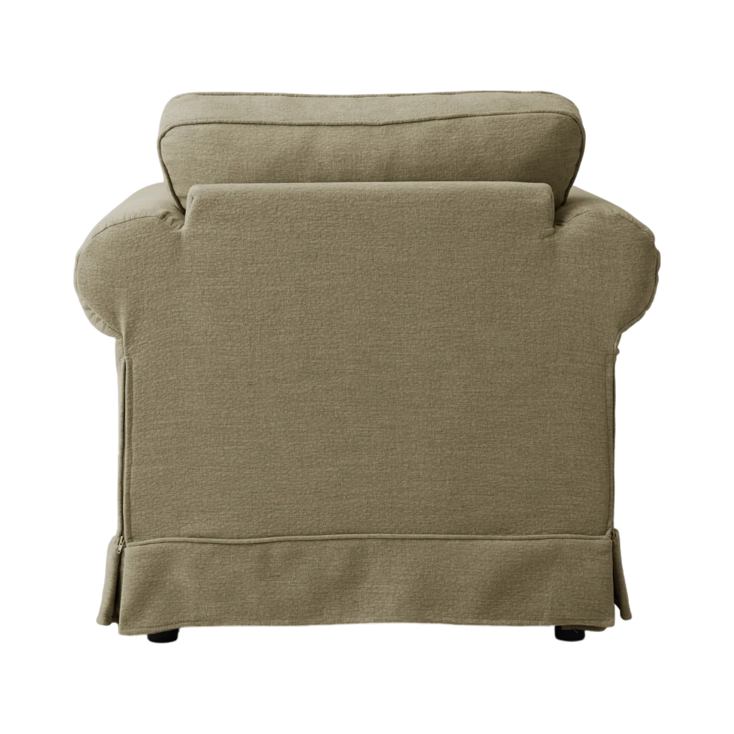 Fauteuil tissu déhoussable Naxos
